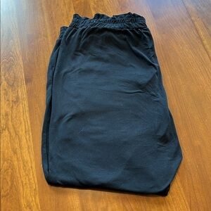 Maurices Women's Cotton Black Joggers